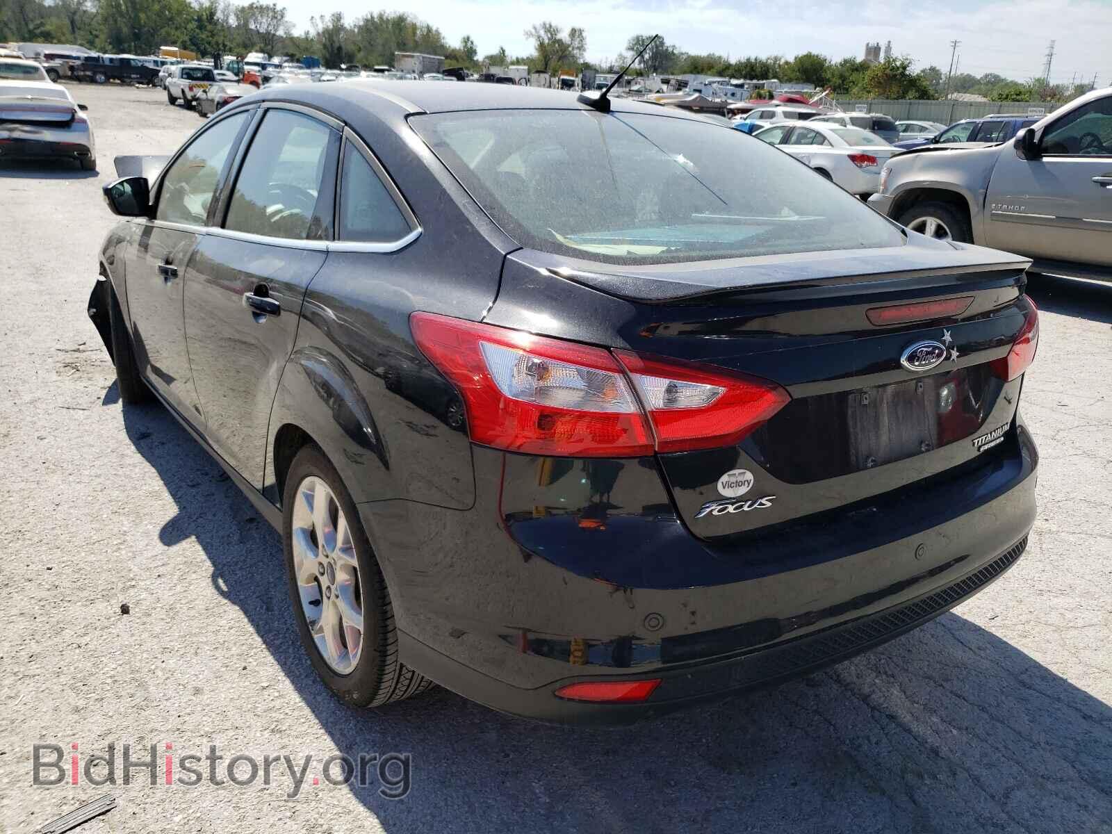 2013 FORD FOCUS - VIN: 1FADP3J29DL334357 - Фото 3
