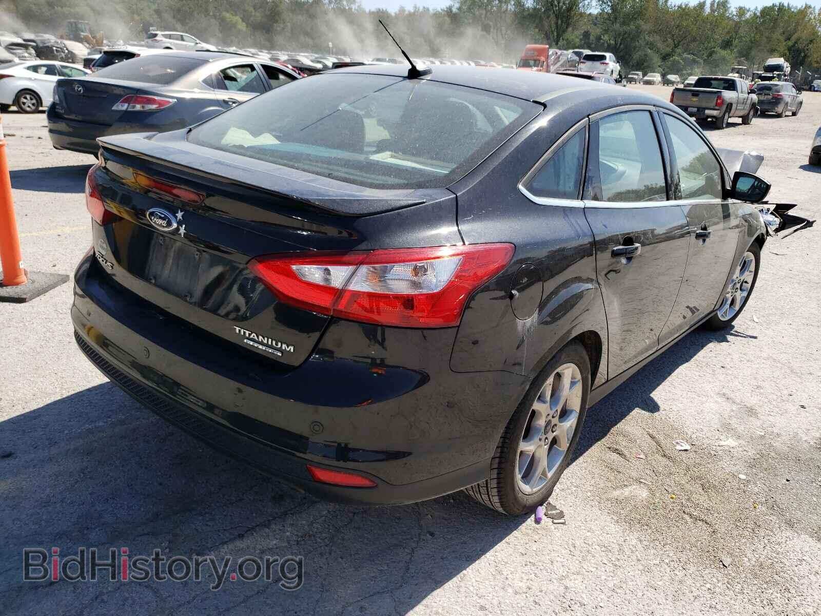 2013 FORD FOCUS - VIN: 1FADP3J29DL334357 - Фото 4