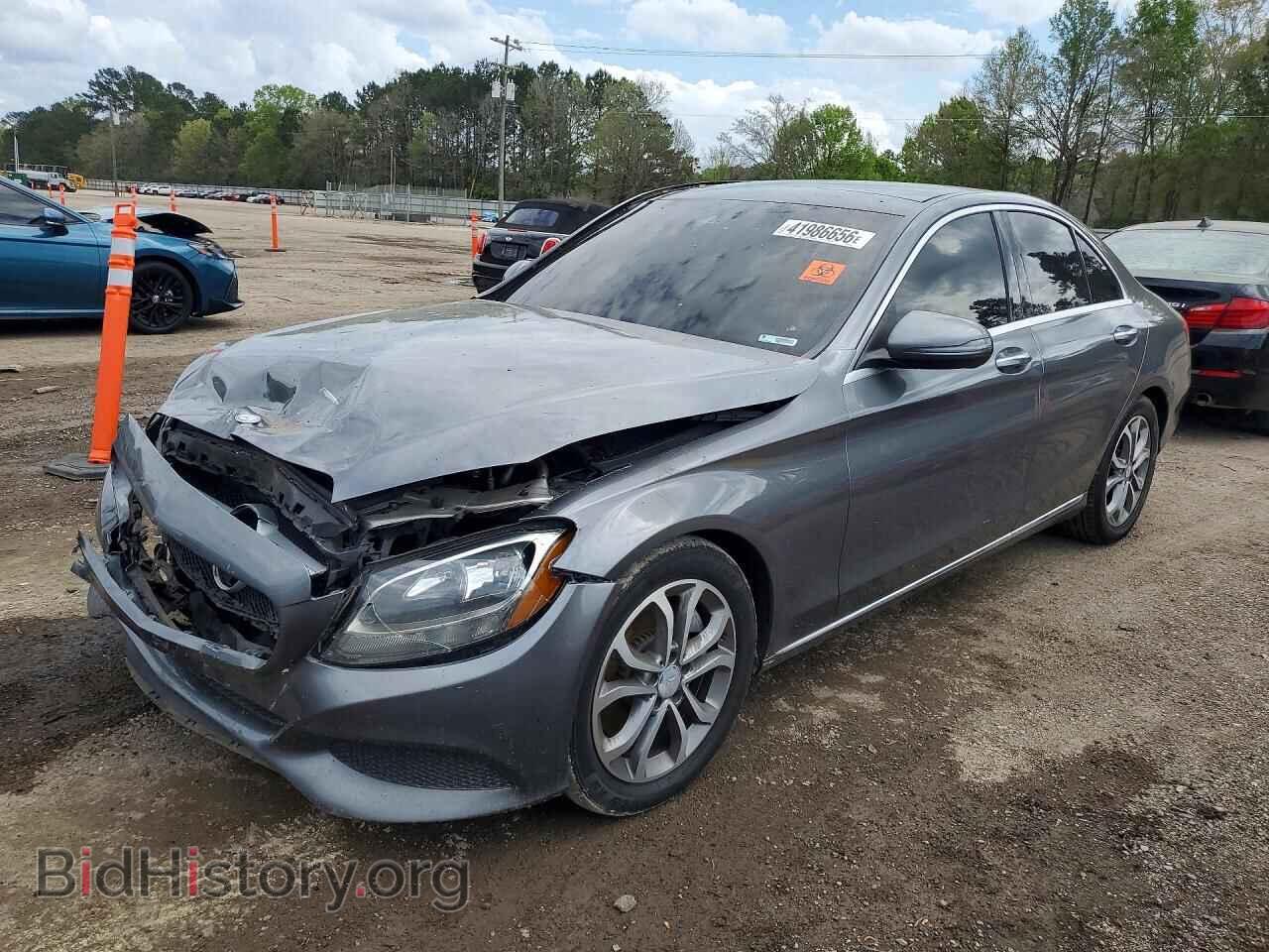 Фотография WDDWF4JB2HR239997 - MERCEDES-BENZ C-CLASS 2017