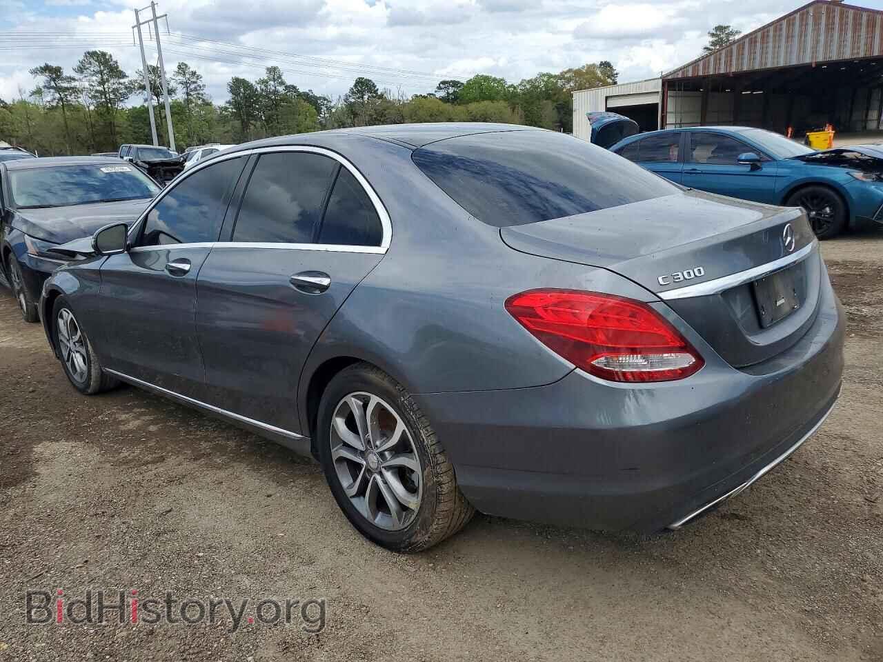 2017 MERCEDES-BENZ C-CLASS - VIN: WDDWF4JB2HR239997 - Фото 3