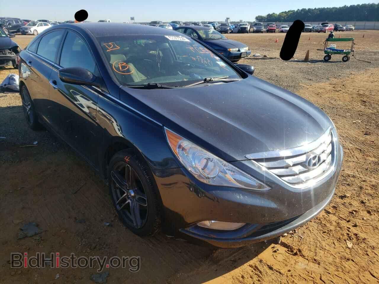 Фотография 5NPEC4AB6CH432359 - HYUNDAI SONATA 2012