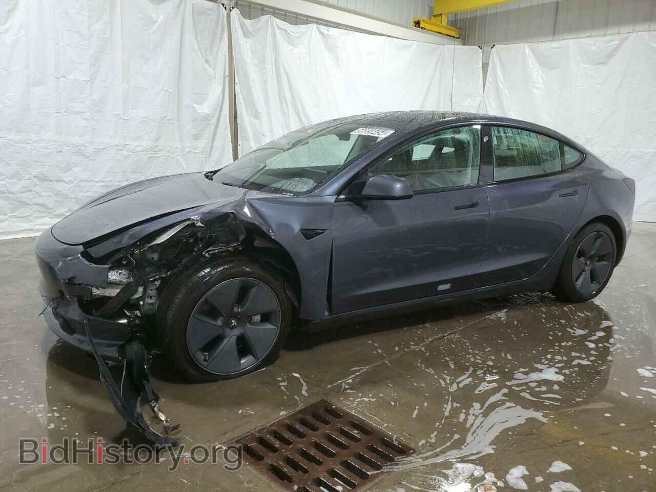 Фотография 5YJ3E1EA4NF288829 - TESLA MODEL 3 2022