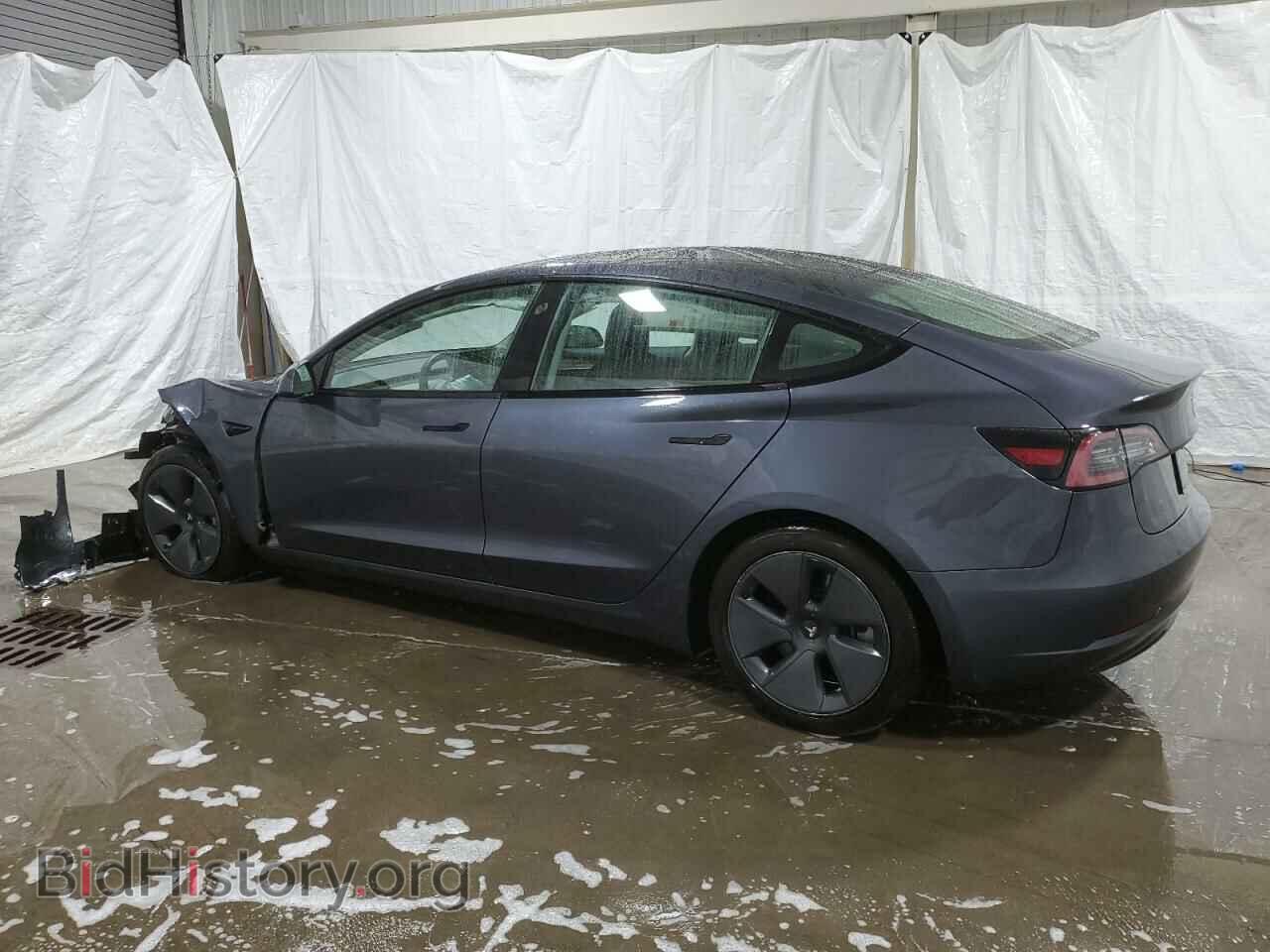 2022 TESLA MODEL 3 - VIN: 5YJ3E1EA4NF288829 - Фото 2