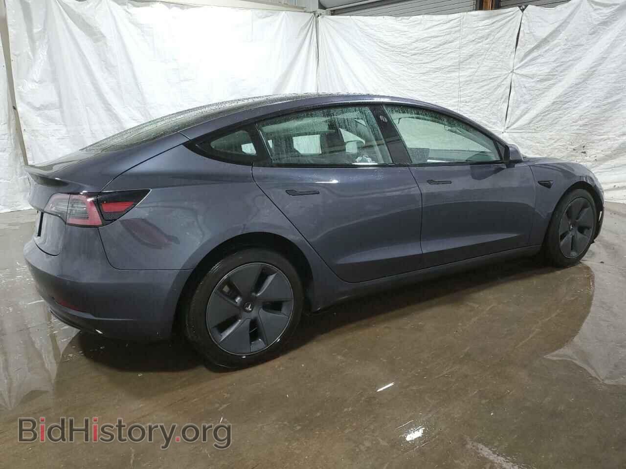 2022 TESLA MODEL 3 - VIN: 5YJ3E1EA4NF288829 - Фото 3