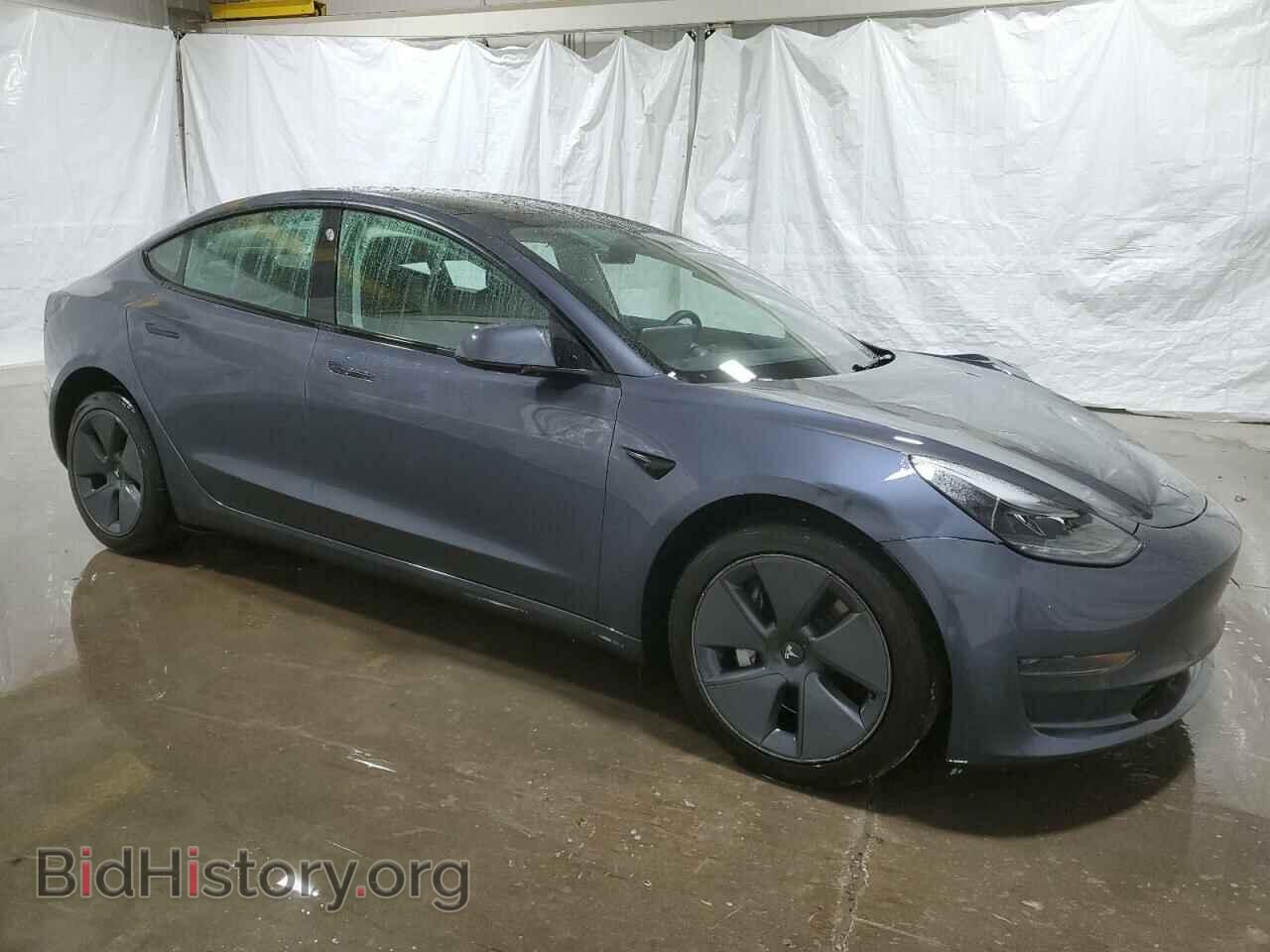2022 TESLA MODEL 3 - VIN: 5YJ3E1EA4NF288829 - Фото 4
