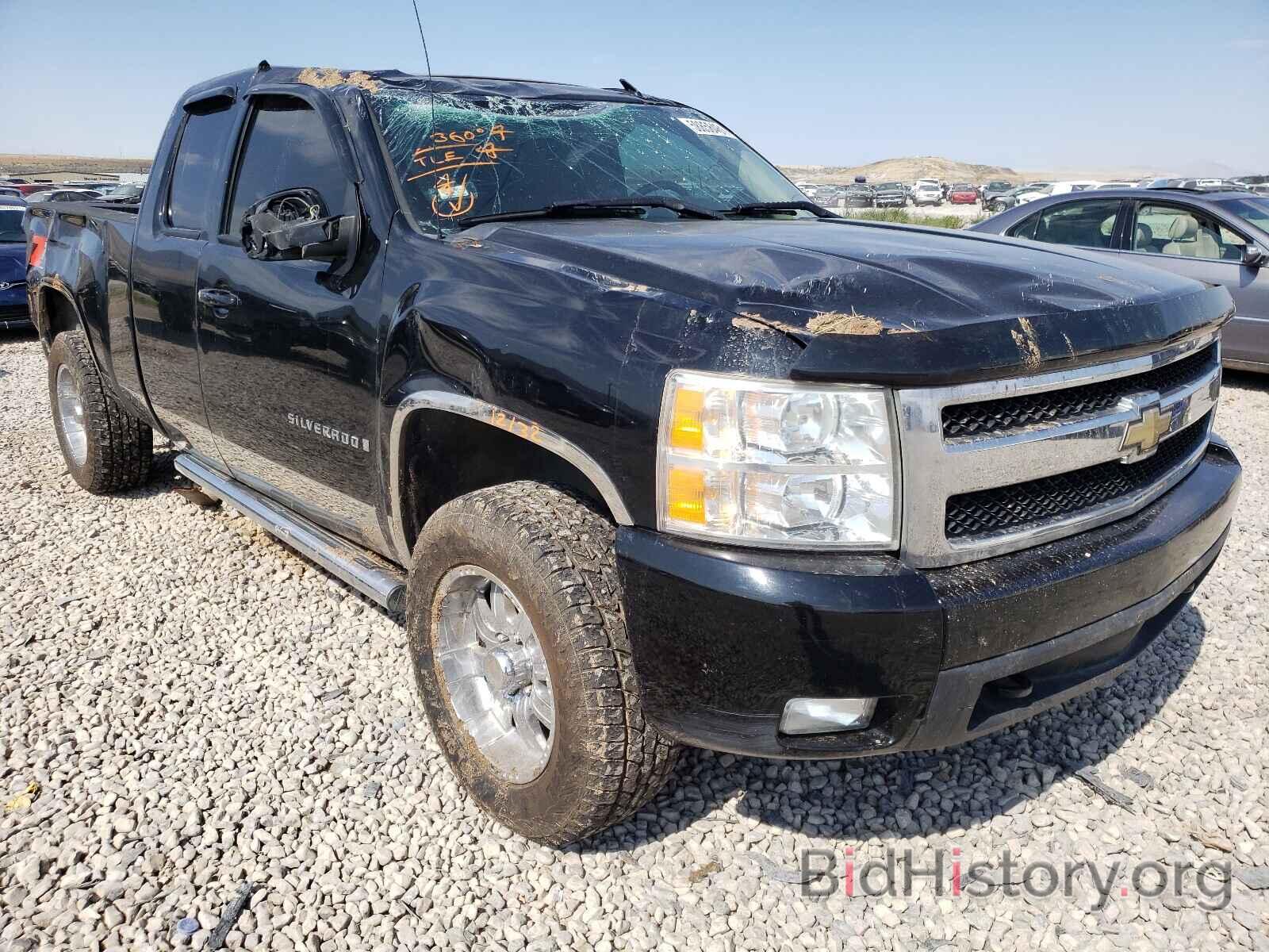 Photo 1GCEK19068Z152039 - CHEVROLET SILVERADO 2008