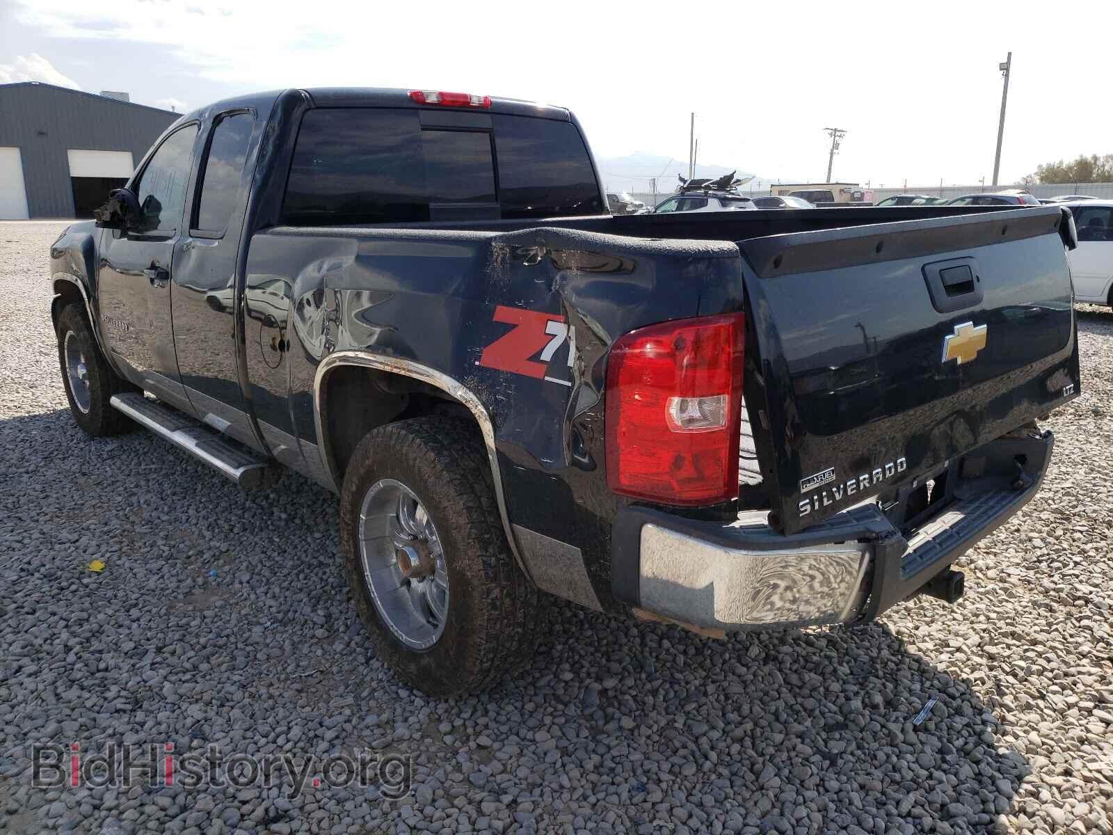 2008 CHEVROLET SILVERADO - VIN: 1GCEK19068Z152039 - Фото 3
