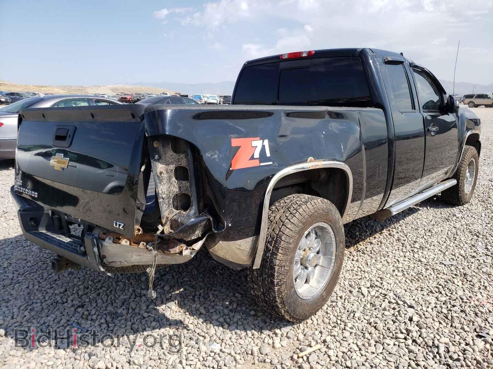 2008 CHEVROLET SILVERADO - VIN: 1GCEK19068Z152039 - Фото 4