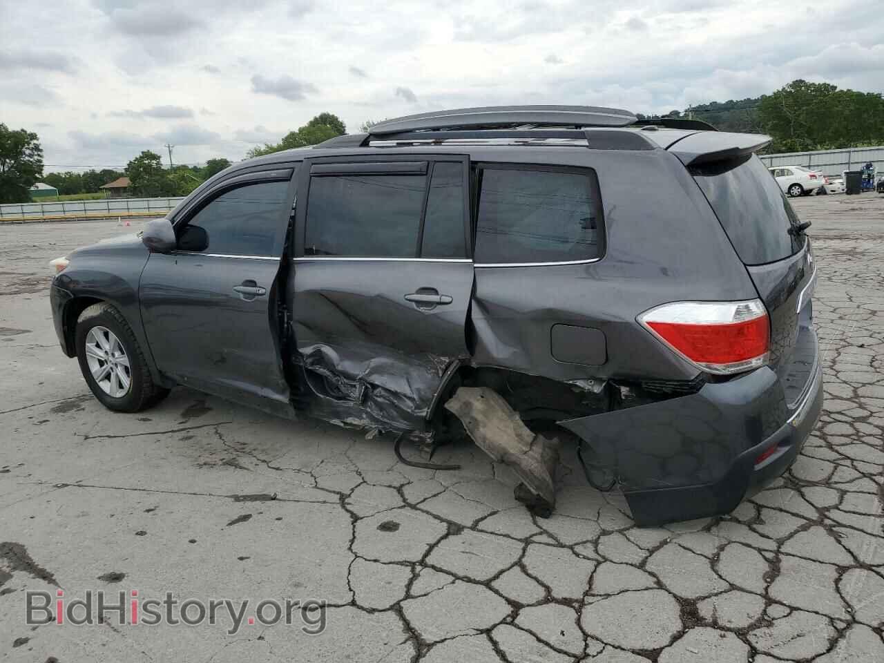 2012 TOYOTA HIGHLANDER - VIN: 5TDZK3EH1CS057018 - Фото 2