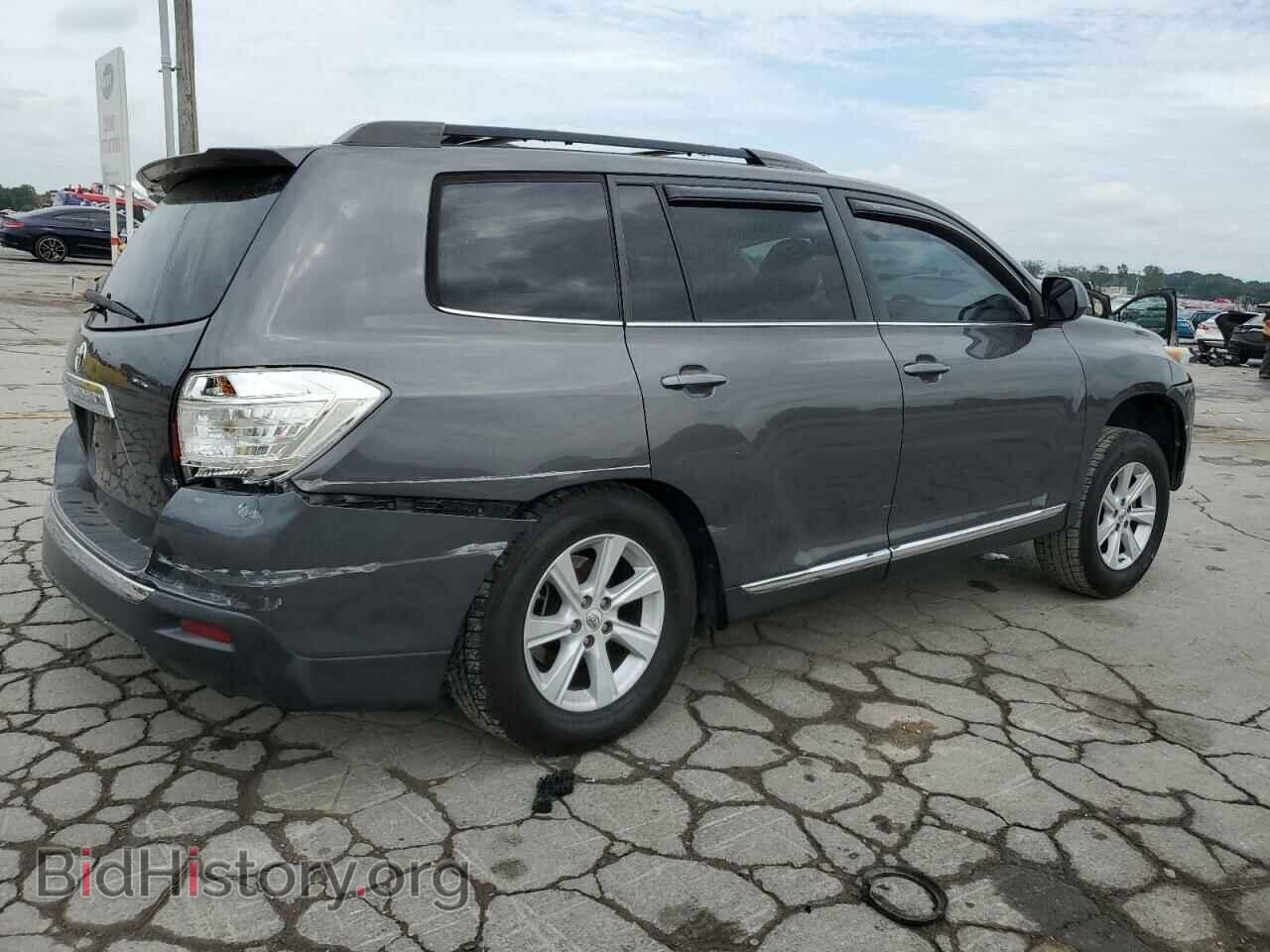 2012 TOYOTA HIGHLANDER - VIN: 5TDZK3EH1CS057018 - Фото 3