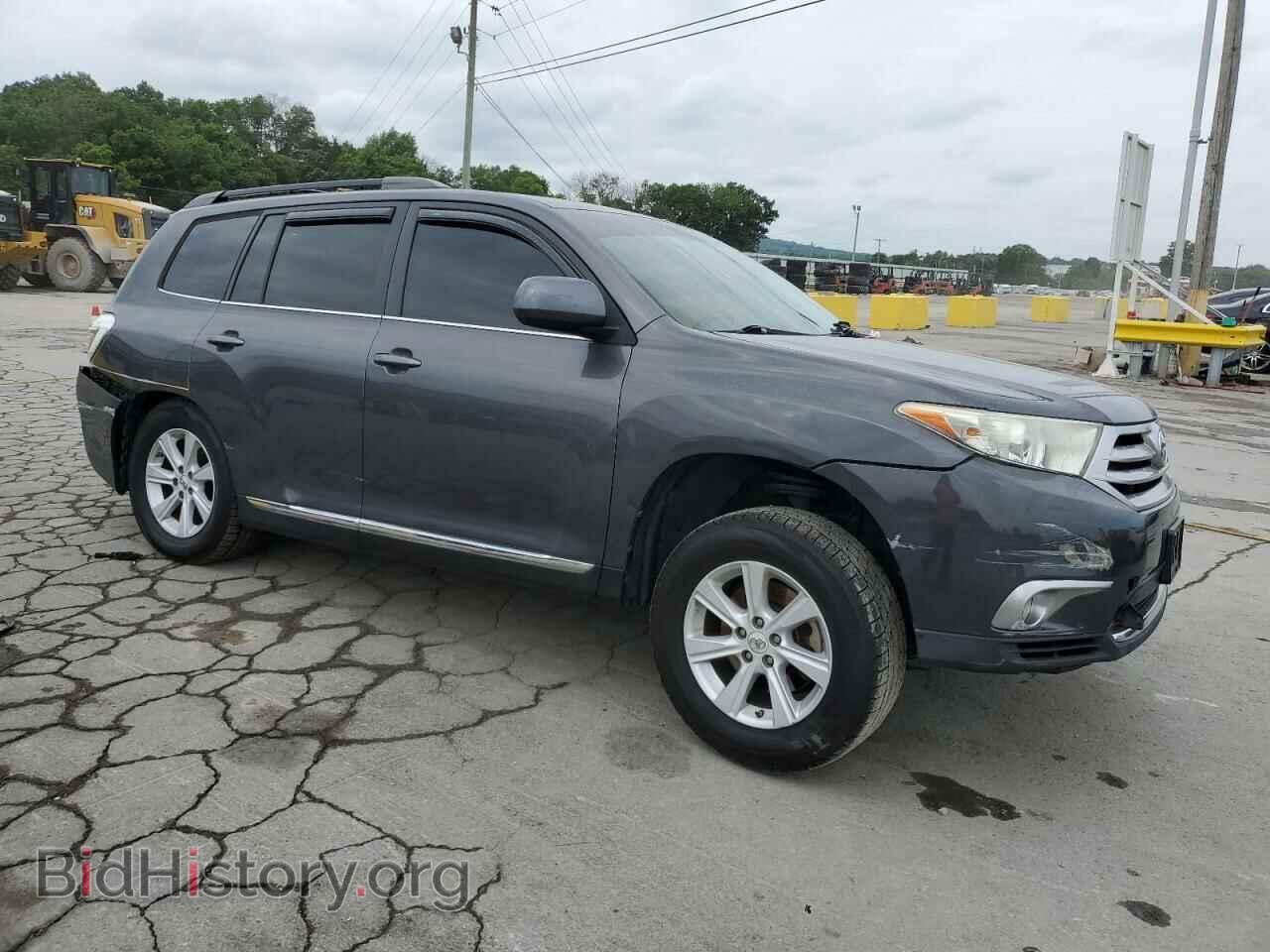 2012 TOYOTA HIGHLANDER - VIN: 5TDZK3EH1CS057018 - Фото 4