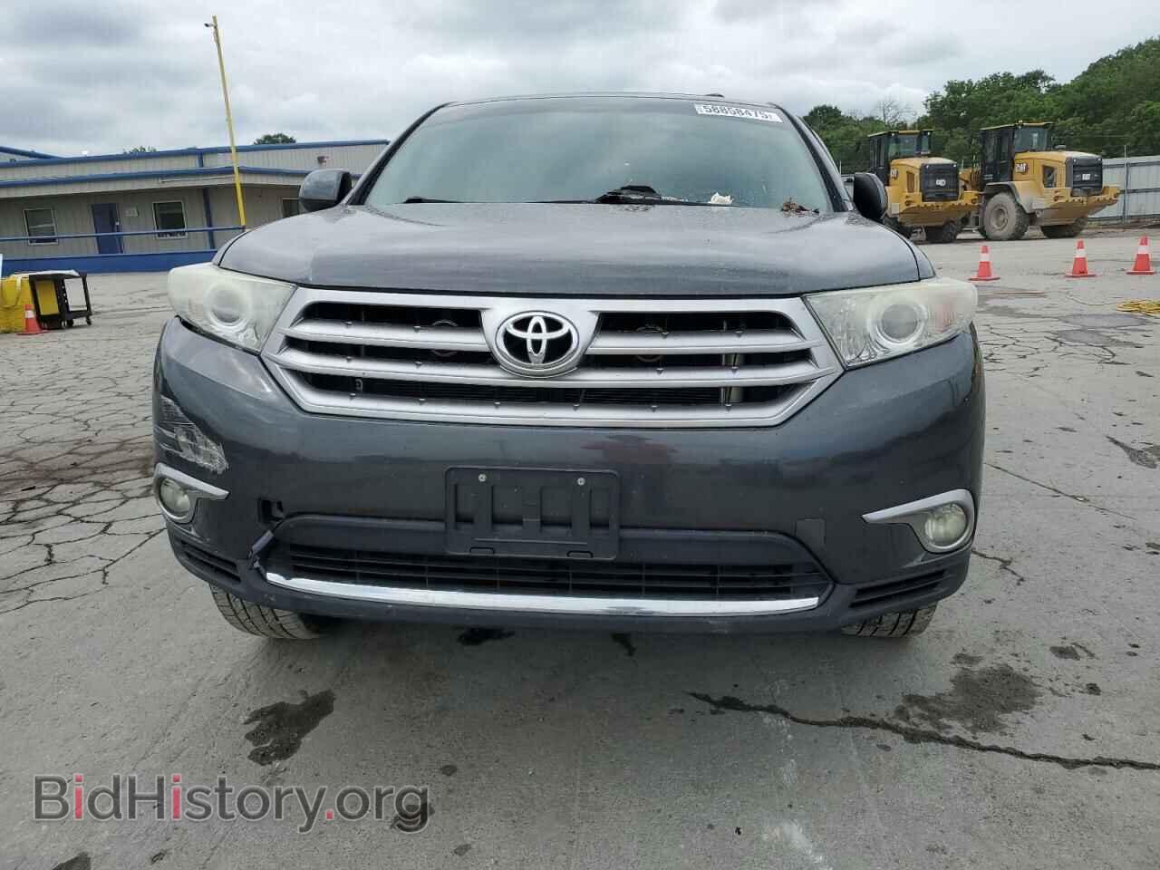 2012 TOYOTA HIGHLANDER - VIN: 5TDZK3EH1CS057018 - Фото 5