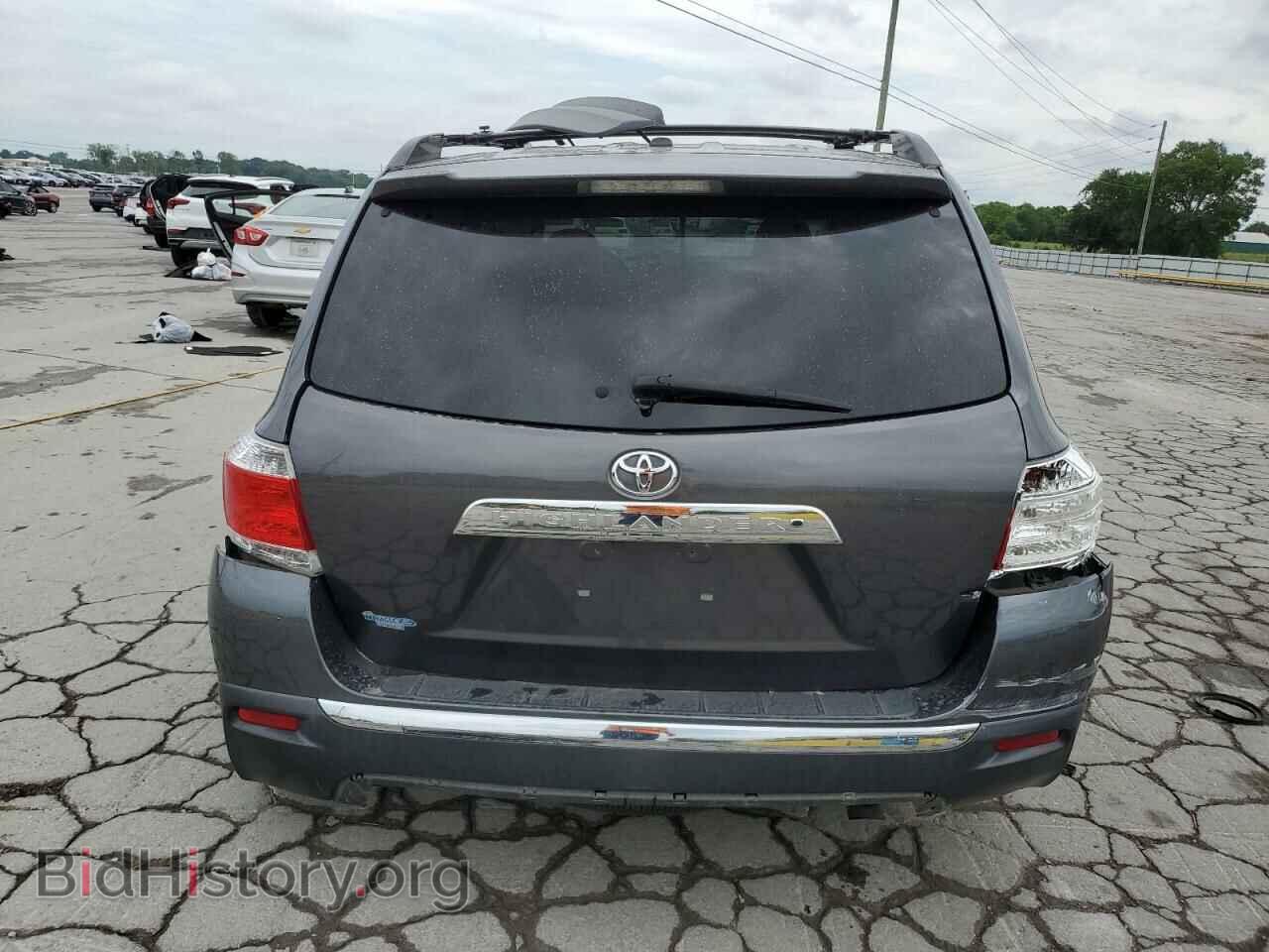 2012 TOYOTA HIGHLANDER - VIN: 5TDZK3EH1CS057018 - Фото 6