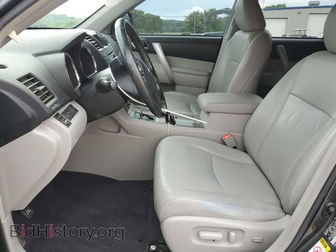 2012 TOYOTA HIGHLANDER - VIN: 5TDZK3EH1CS057018 - Фото 7