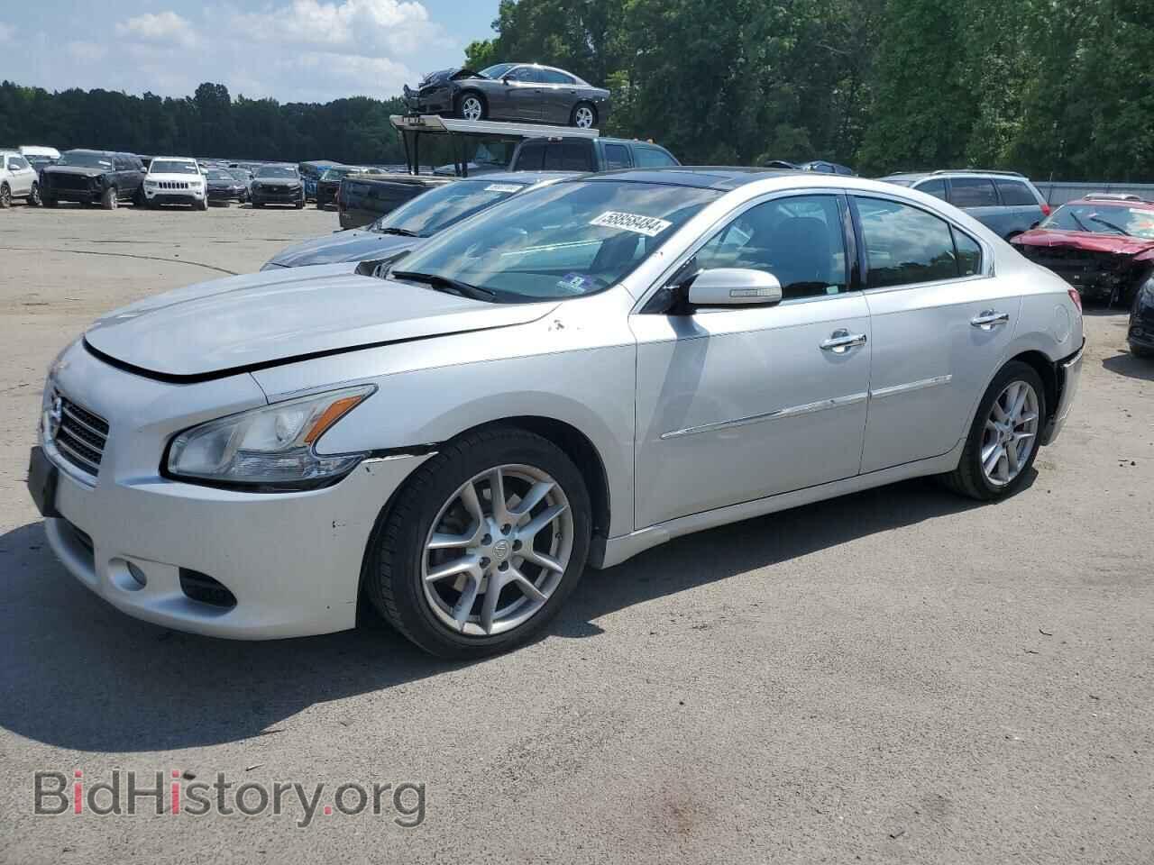 Фотография 1N4AA5AP8BC812373 - NISSAN MAXIMA 2011