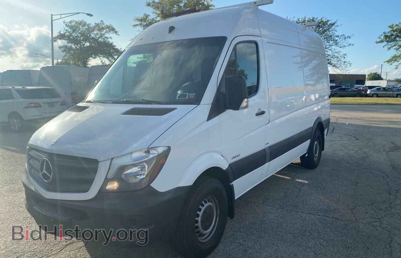 2015 MERCEDES-BENZ SPRINTER - VIN: WD3PE7DC2F5964019 - Фото 2