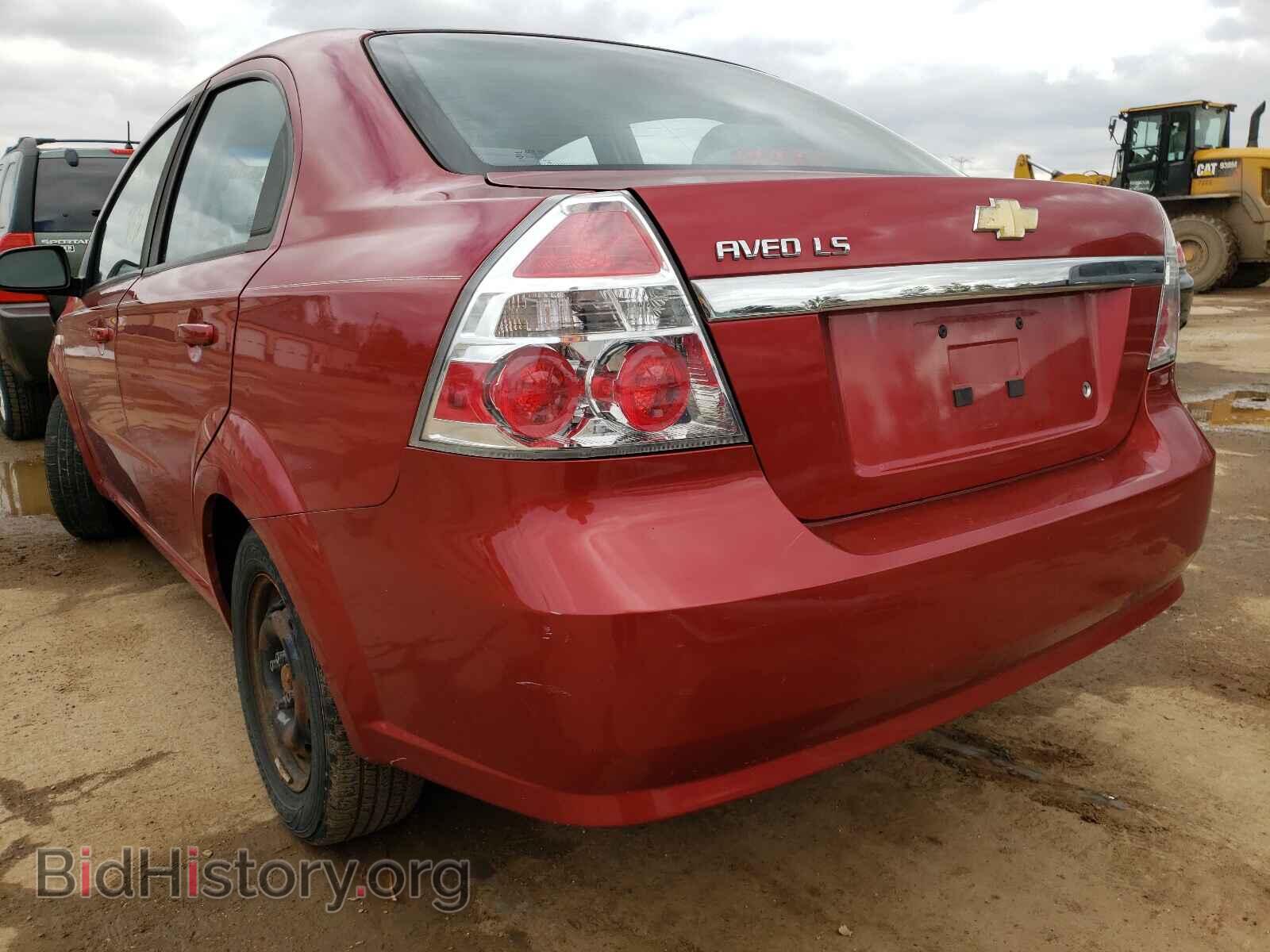 2007 CHEVROLET AVEO - VIN: KL1TD56687B051570 - Фото 3