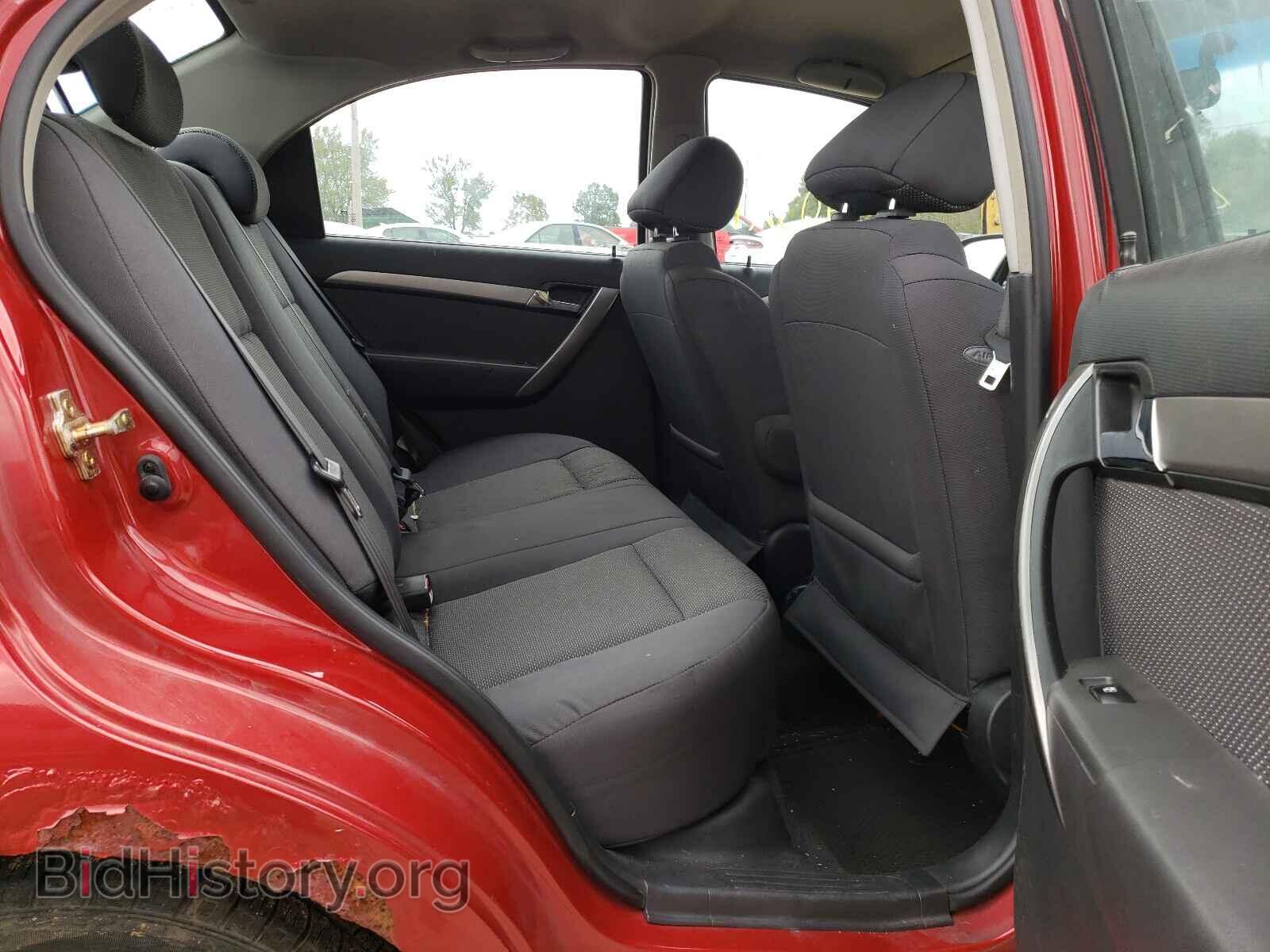 2007 CHEVROLET AVEO - VIN: KL1TD56687B051570 - Фото 6