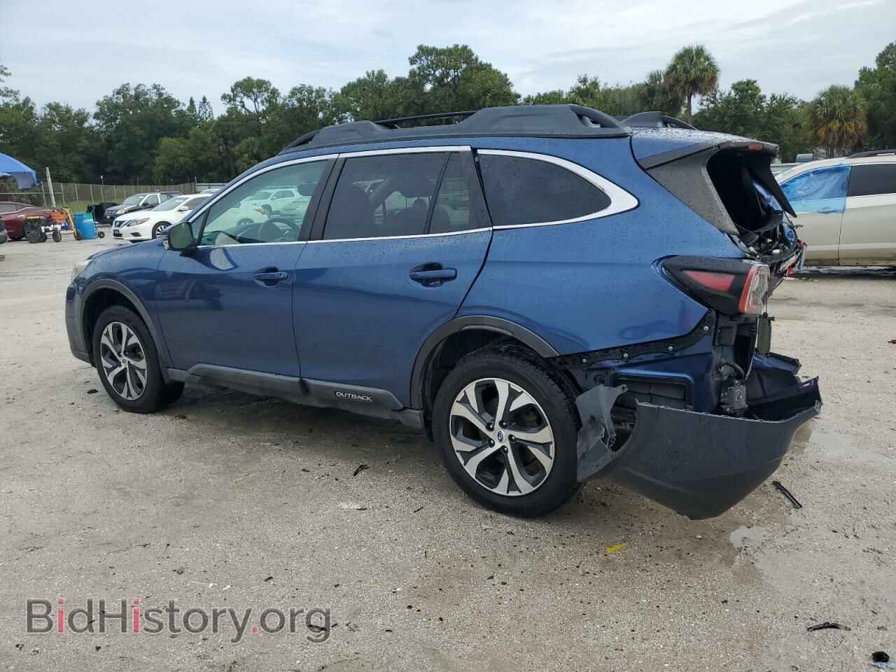 2020 SUBARU OUTBACK - VIN: 4S4BTANC3L3109138 - Фото 2