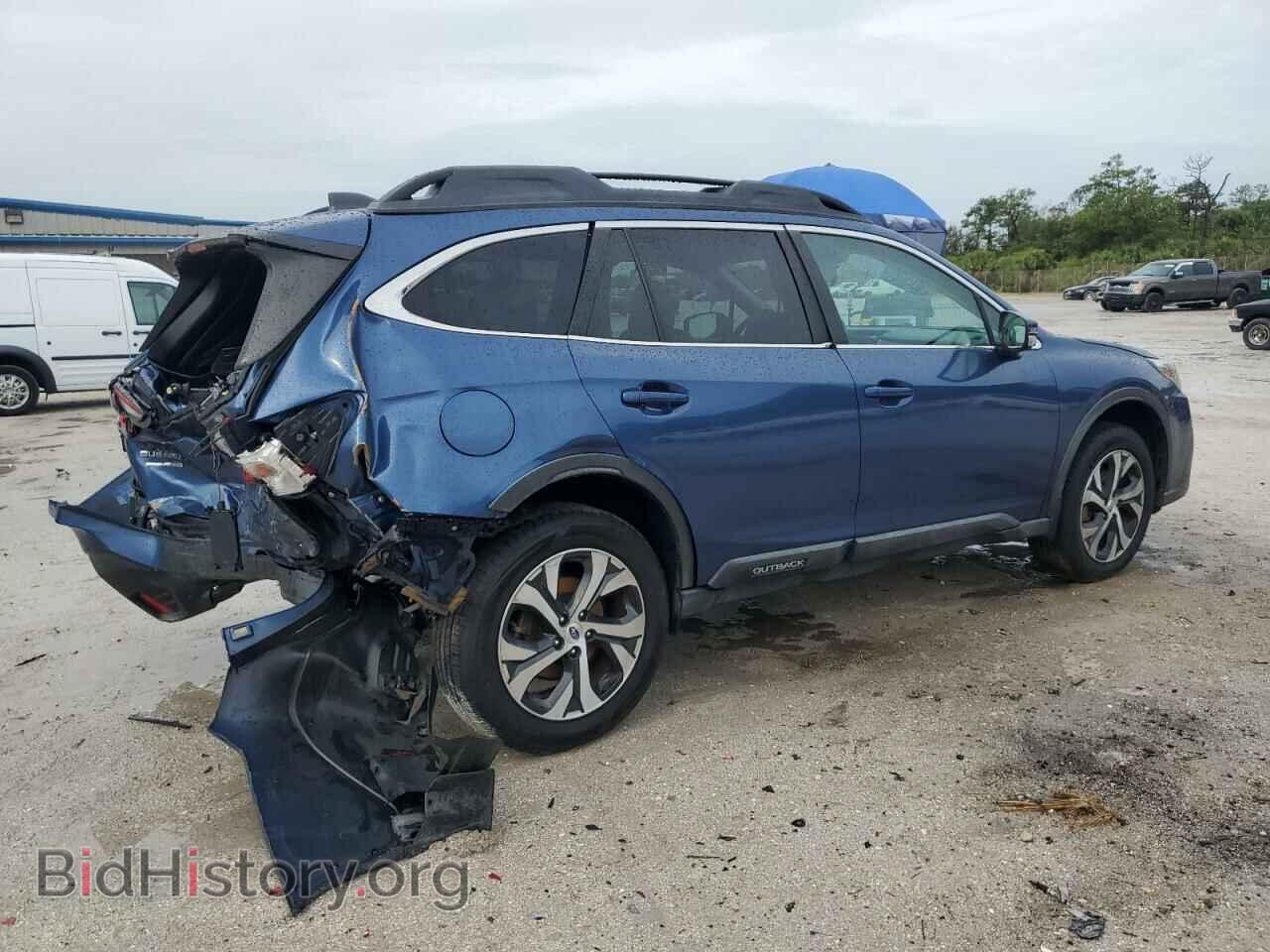 2020 SUBARU OUTBACK - VIN: 4S4BTANC3L3109138 - Фото 3