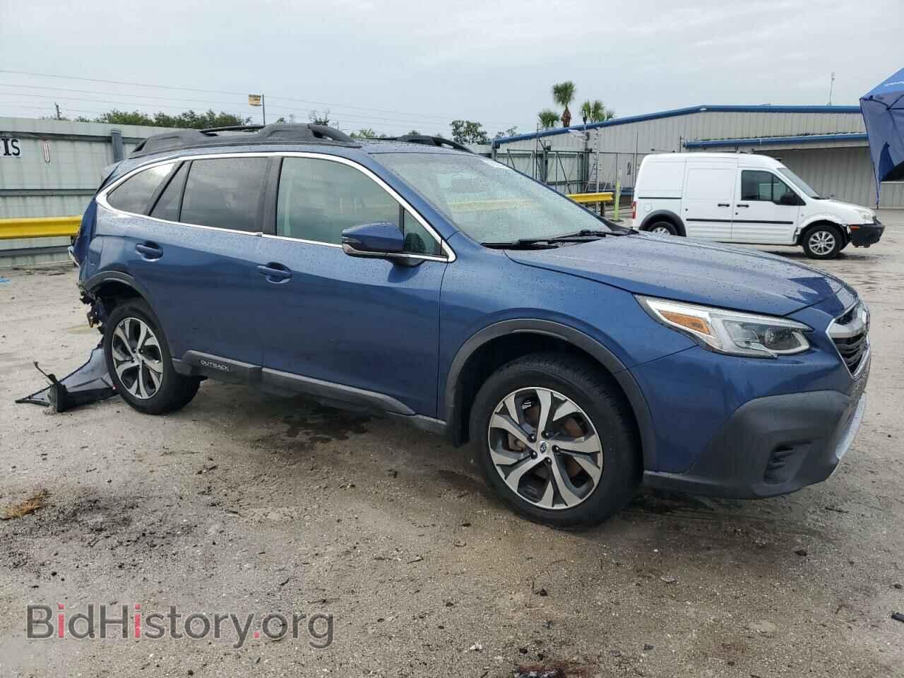 2020 SUBARU OUTBACK - VIN: 4S4BTANC3L3109138 - Фото 4