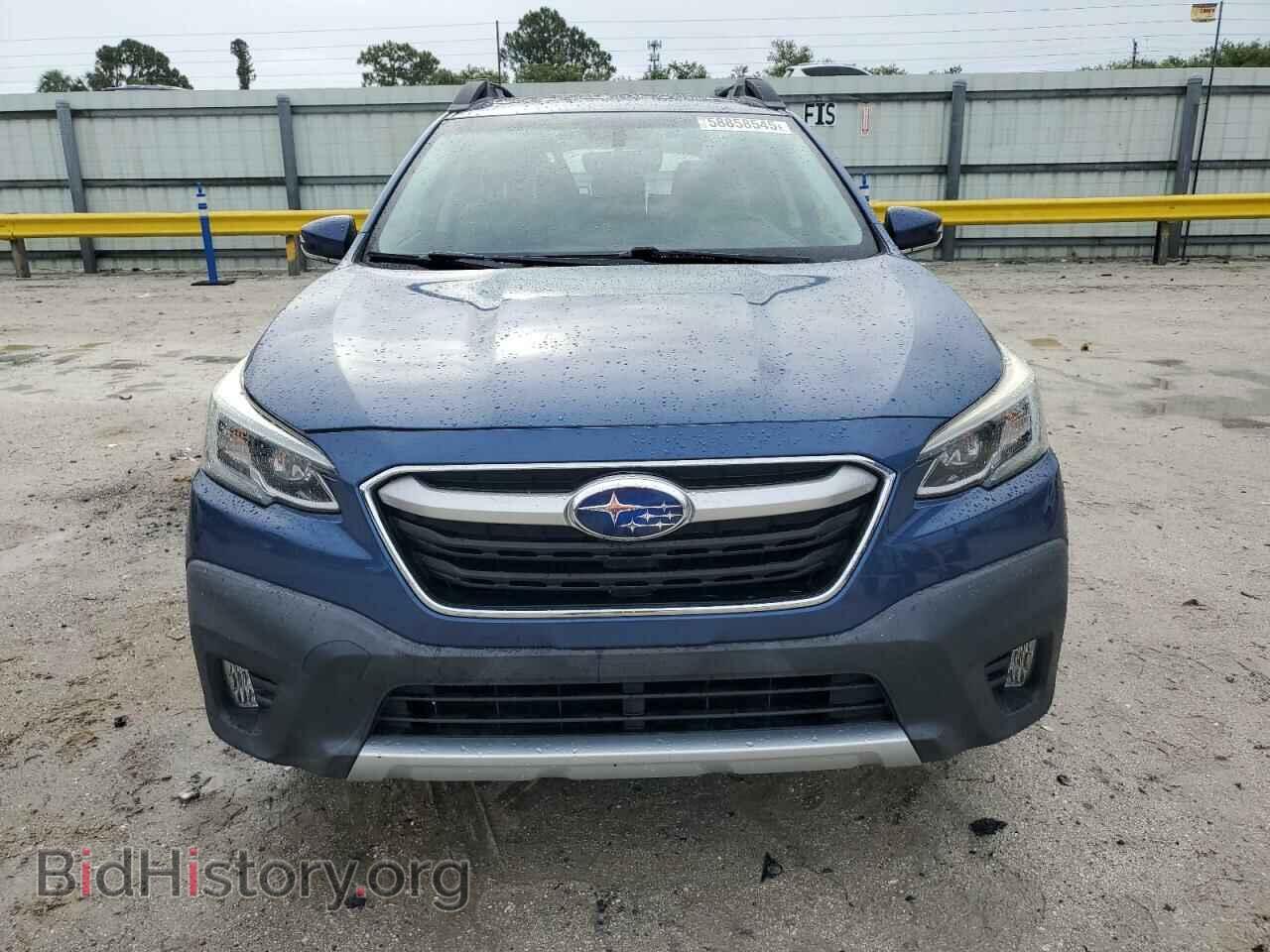 2020 SUBARU OUTBACK - VIN: 4S4BTANC3L3109138 - Фото 5