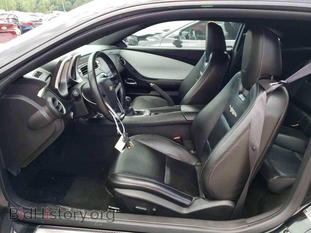2012 CHEVROLET CAMARO - VIN: 2G1FT1EW8C9109555 - Фото 7