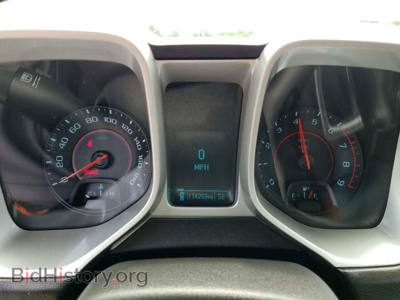 2012 CHEVROLET CAMARO - VIN: 2G1FT1EW8C9109555 - Фото 9