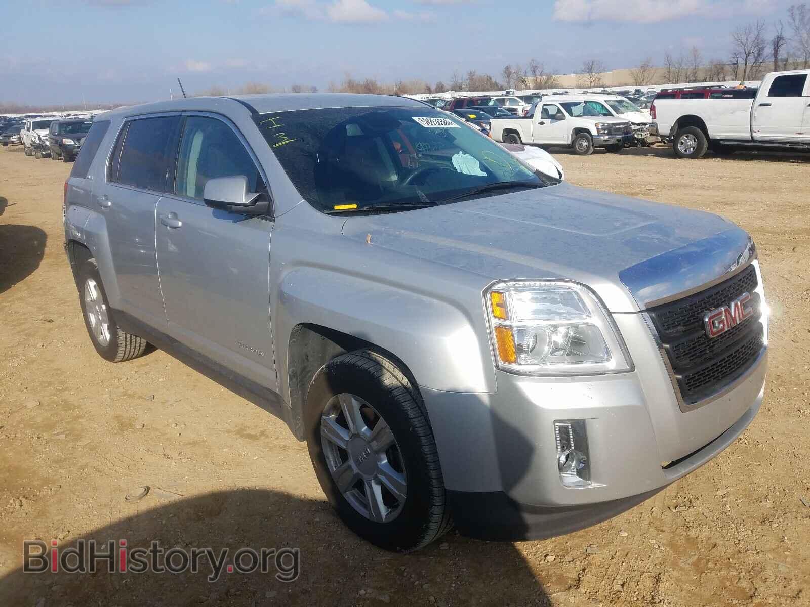 Фотография 2GKALMEK1F6290346 - GMC TERRAIN 2015