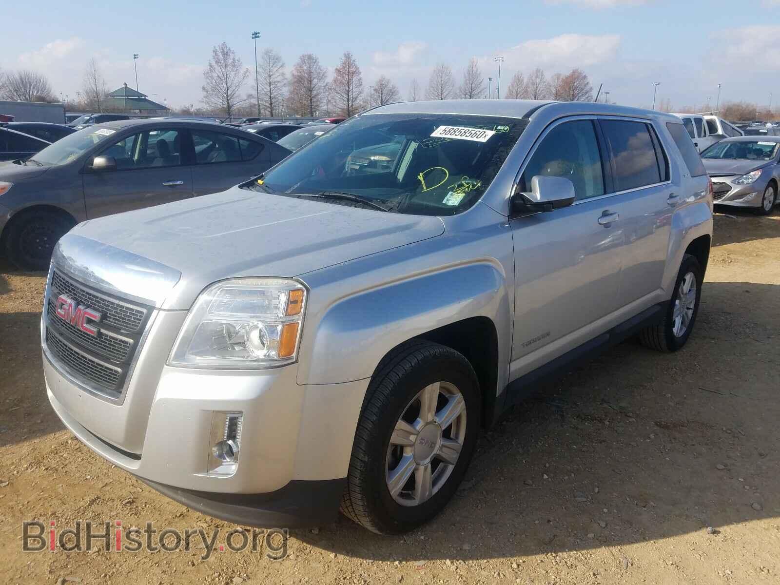 2015 GMC TERRAIN - VIN: 2GKALMEK1F6290346 - Фото 2