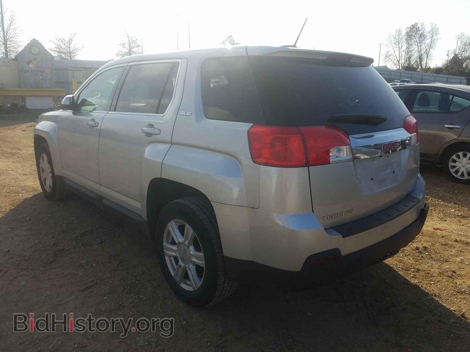 2015 GMC TERRAIN - VIN: 2GKALMEK1F6290346 - Фото 3