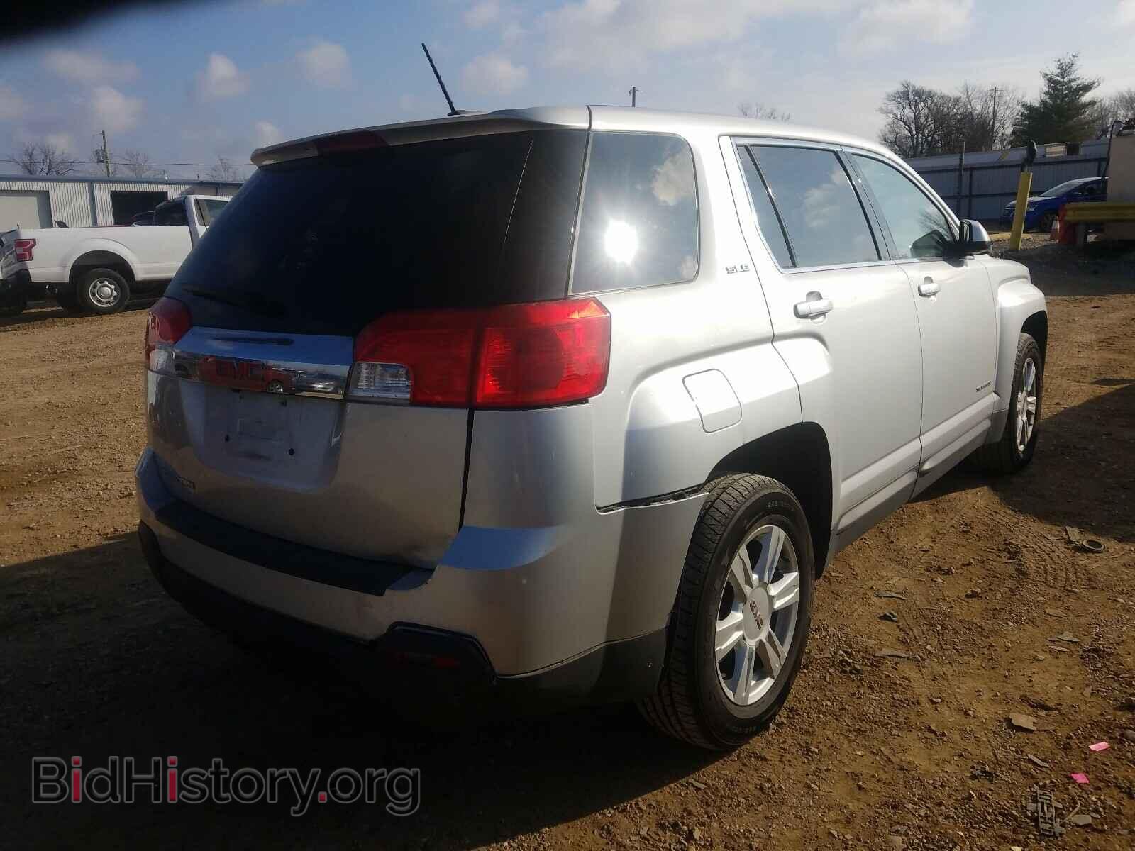 2015 GMC TERRAIN - VIN: 2GKALMEK1F6290346 - Фото 4