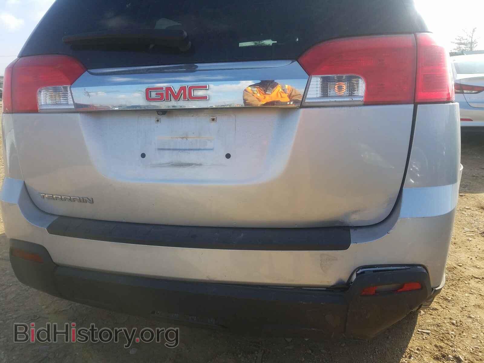 2015 GMC TERRAIN - VIN: 2GKALMEK1F6290346 - Фото 9