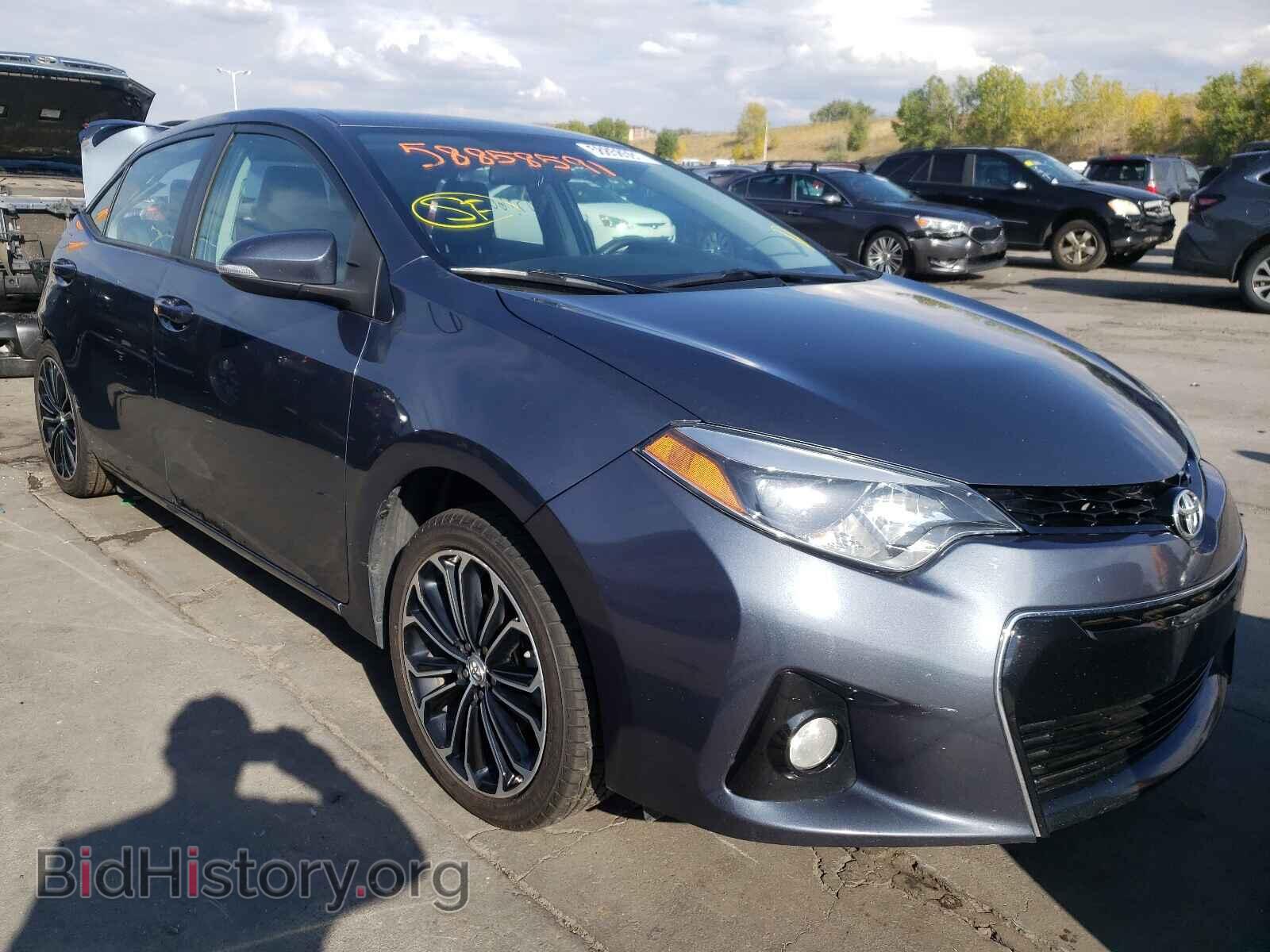 Photo 2T1BURHE2EC226510 - TOYOTA COROLLA 2014