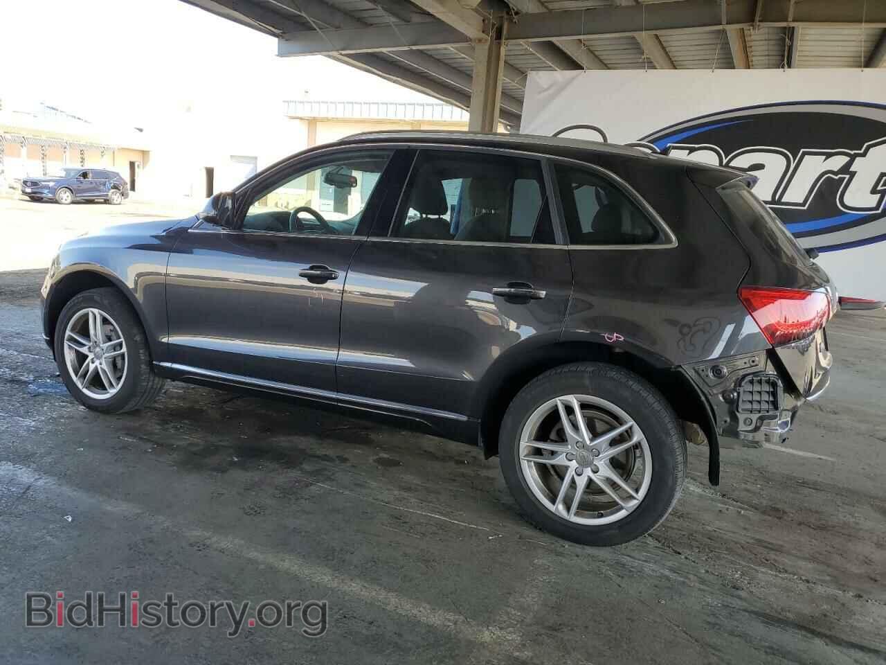 2017 AUDI Q5 - VIN: WA1L2AFP1HA035809 - Фото 2