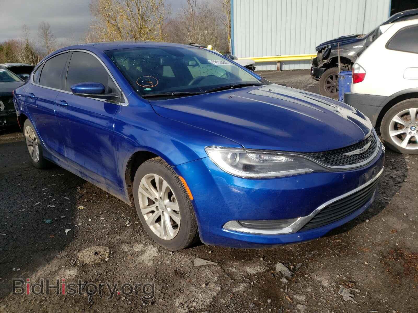 Фотография 1C3CCCAB3FN679901 - CHRYSLER 200 2015