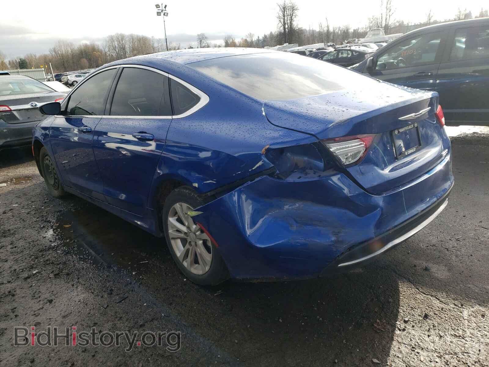 2015 CHRYSLER 200 - VIN: 1C3CCCAB3FN679901 - Фото 3