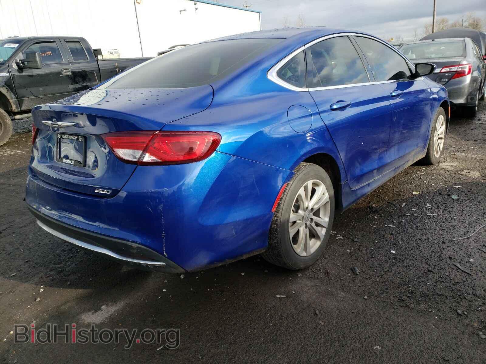2015 CHRYSLER 200 - VIN: 1C3CCCAB3FN679901 - Фото 4