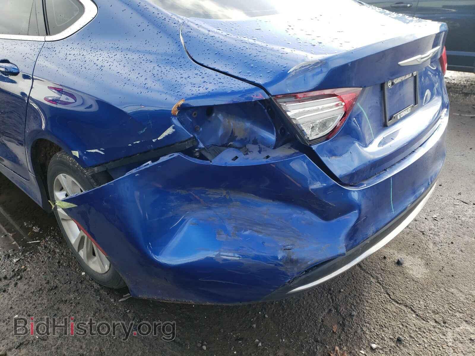 2015 CHRYSLER 200 - VIN: 1C3CCCAB3FN679901 - Фото 9