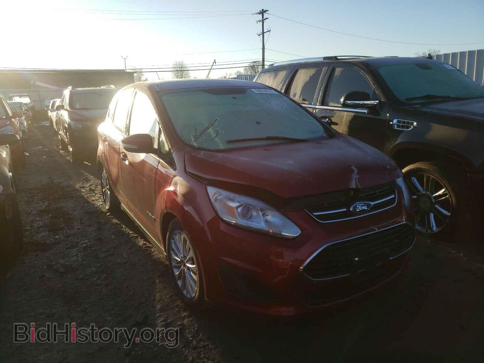Фотография 1FADP5AU8HL113920 - FORD CMAX 2017