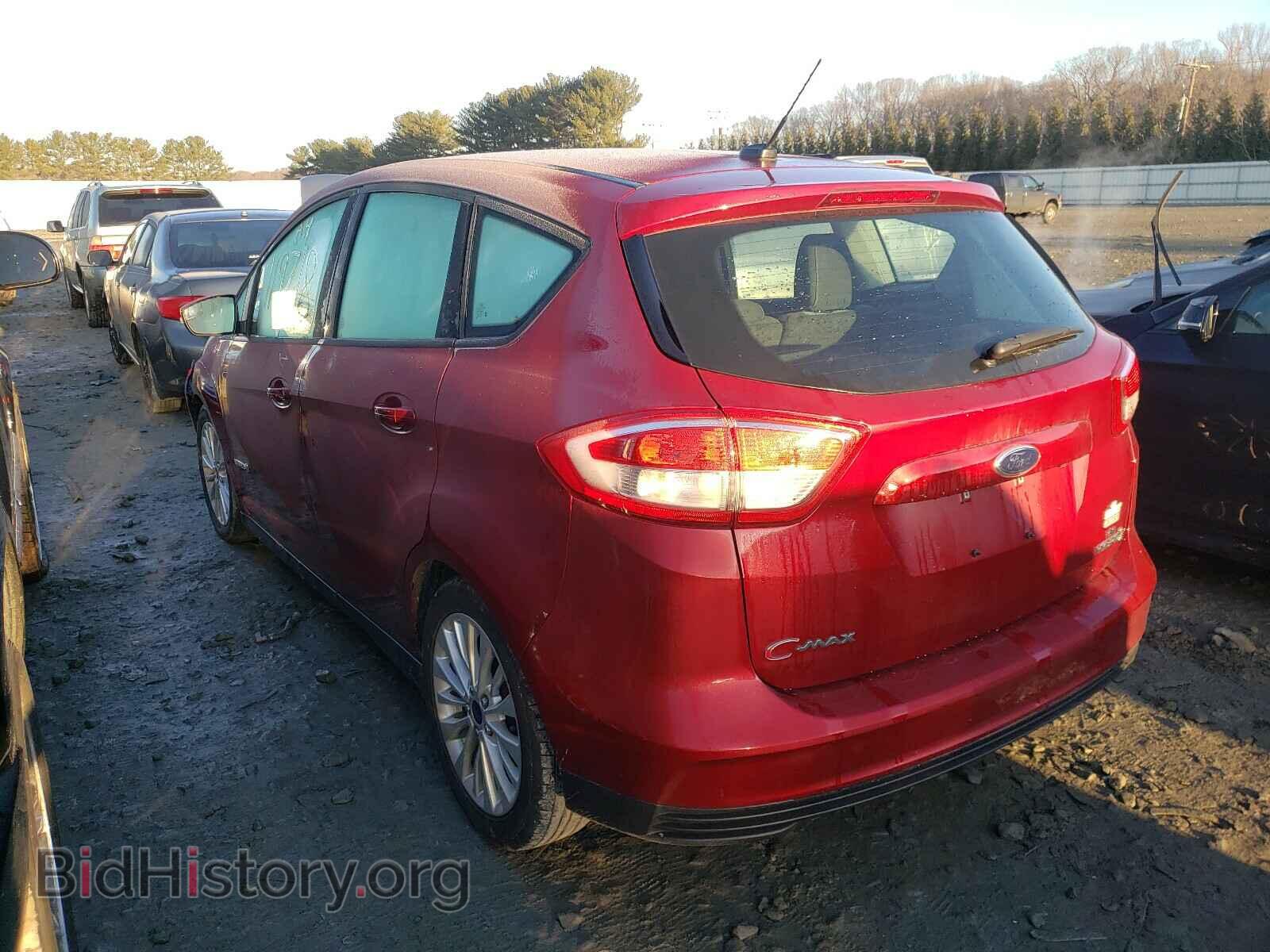 2017 FORD CMAX - VIN: 1FADP5AU8HL113920 - Фото 3