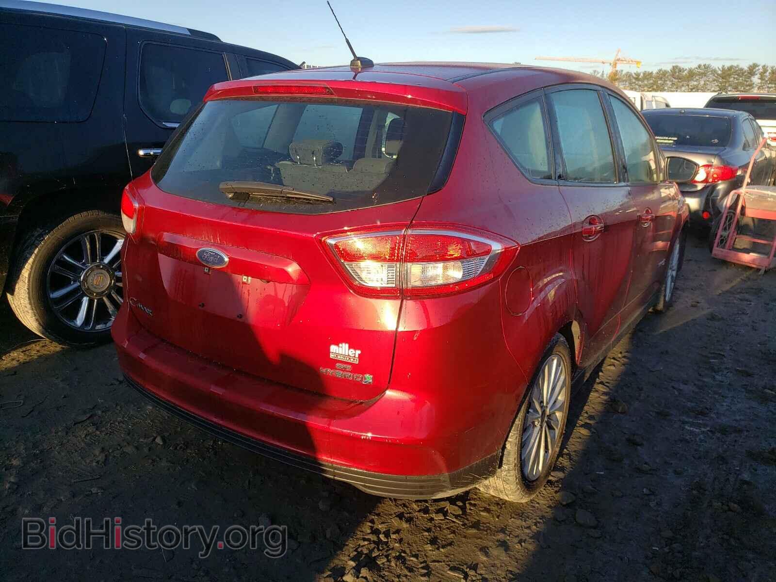 2017 FORD CMAX - VIN: 1FADP5AU8HL113920 - Фото 4