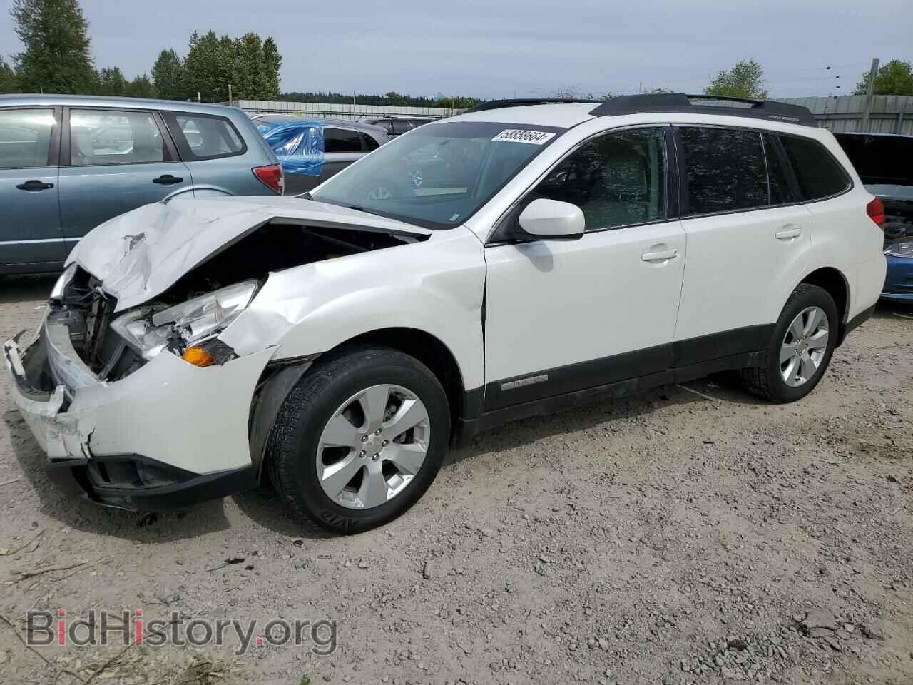 Фотография 4S4BRBCC3B3416704 - SUBARU OUTBACK 2011