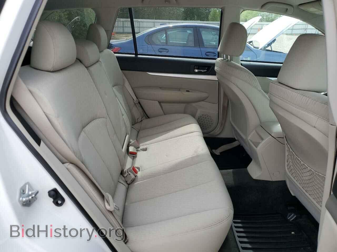 2011 SUBARU OUTBACK - VIN: 4S4BRBCC3B3416704 - Фото 11