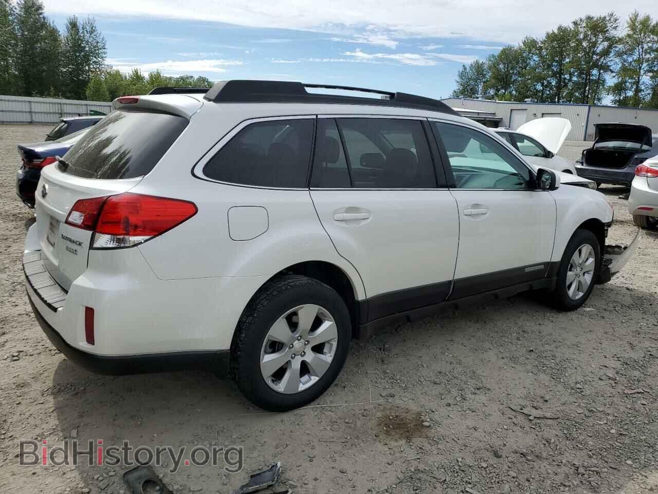2011 SUBARU OUTBACK - VIN: 4S4BRBCC3B3416704 - Фото 3