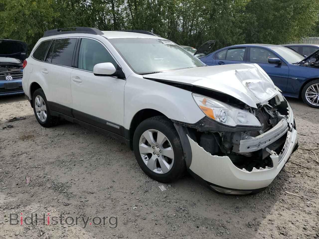 2011 SUBARU OUTBACK - VIN: 4S4BRBCC3B3416704 - Фото 4