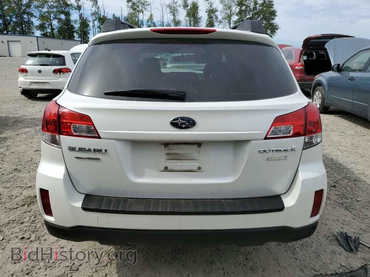 2011 SUBARU OUTBACK - VIN: 4S4BRBCC3B3416704 - Фото 6