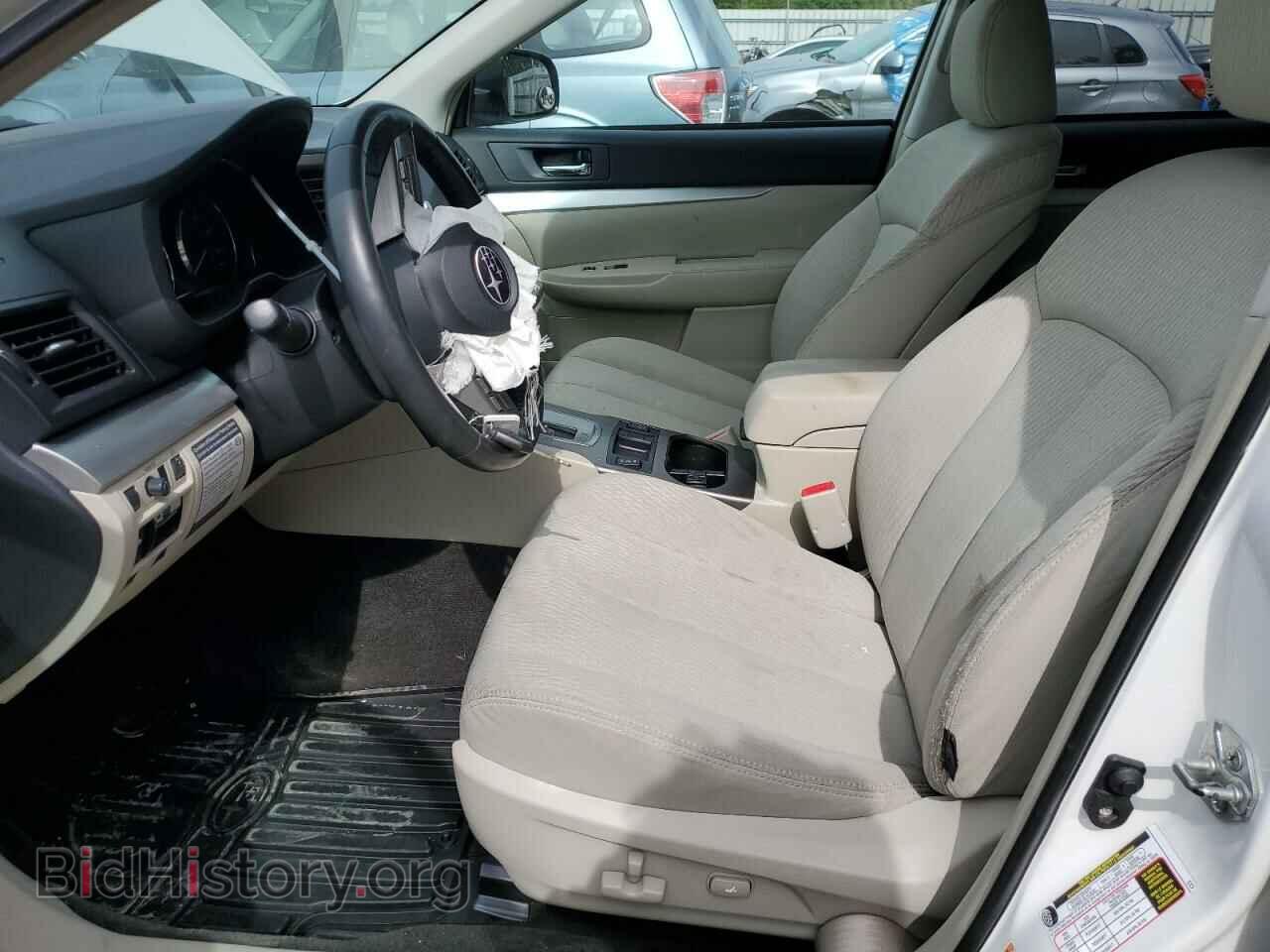 2011 SUBARU OUTBACK - VIN: 4S4BRBCC3B3416704 - Фото 7