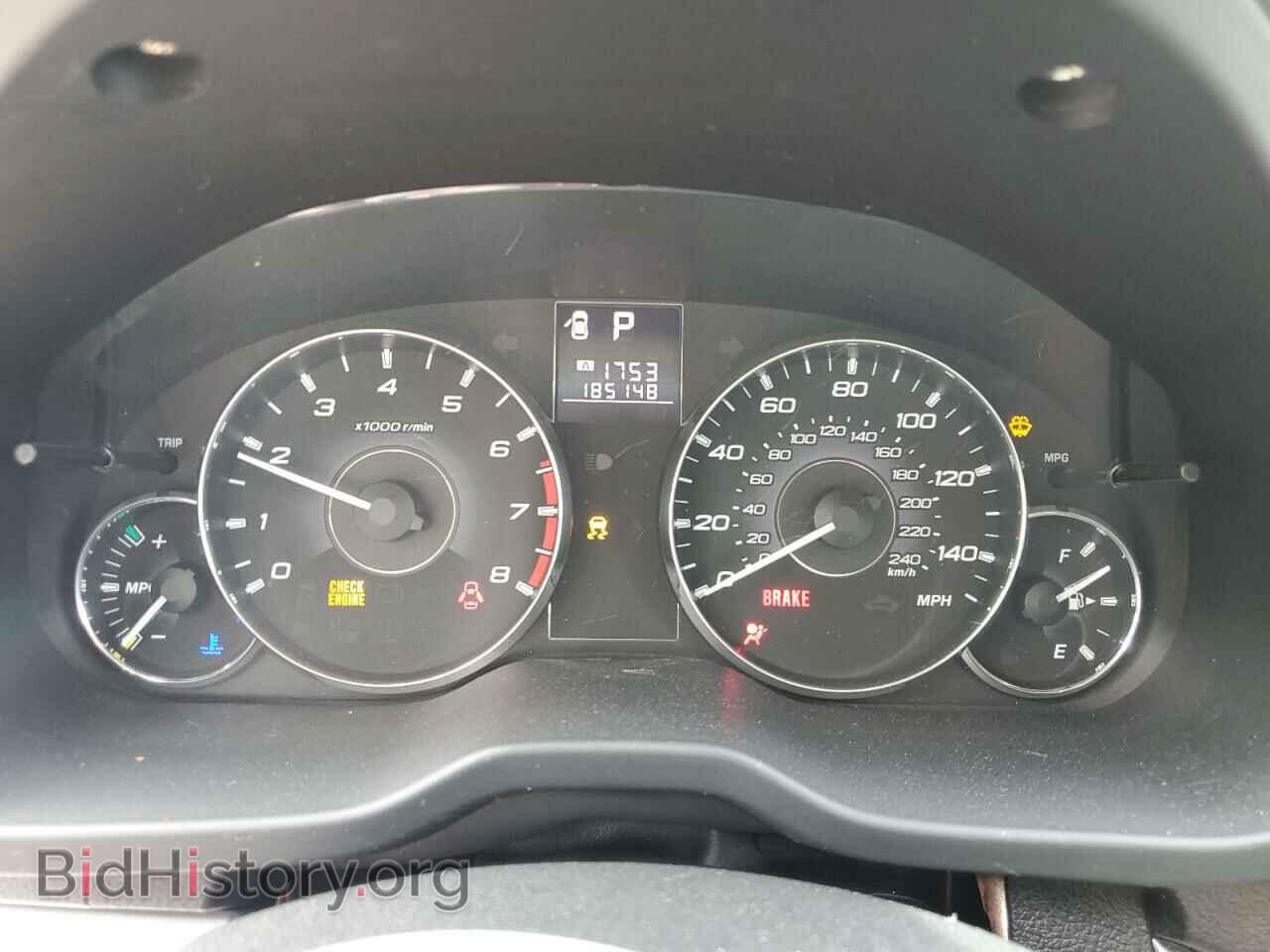 2011 SUBARU OUTBACK - VIN: 4S4BRBCC3B3416704 - Фото 9