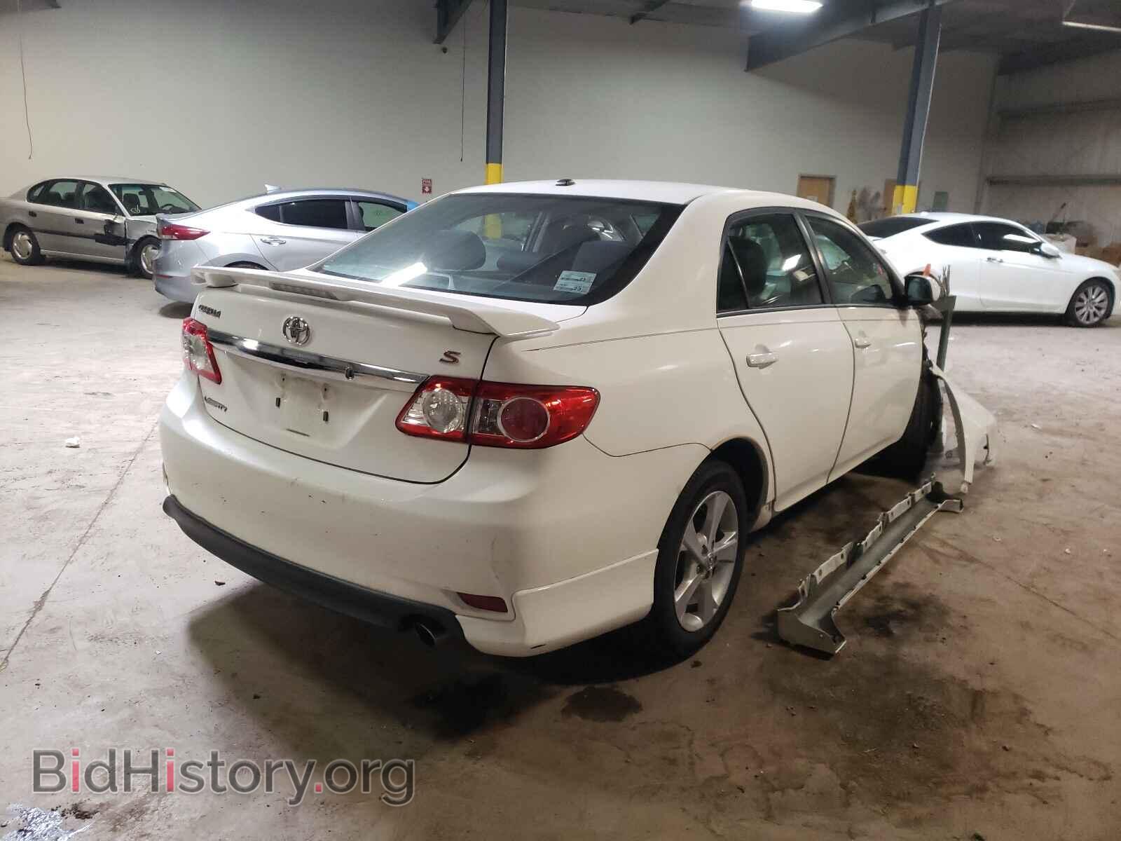 2011 TOYOTA COROLLA - VIN: 2T1BU4EE8BC594208 - Фото 4